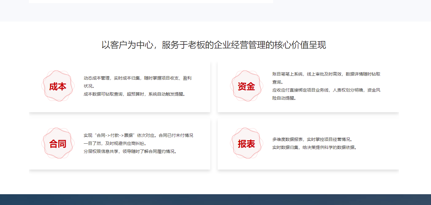 工程项目管理系统软件